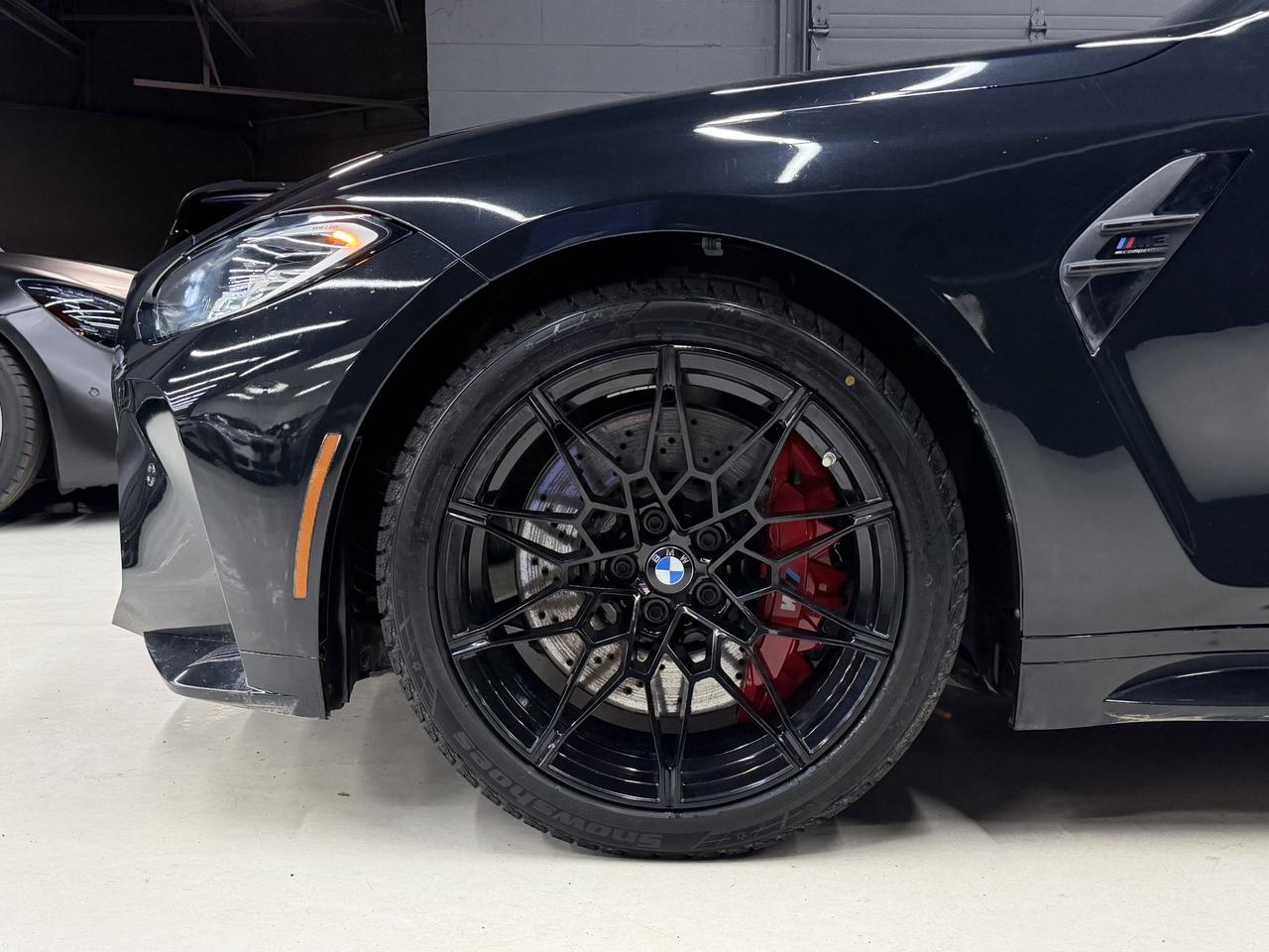 2022 BMW M3 COMPETITION|MXDRIVE|RED INT.|CARBON INT.|NAV|BSM| Photo