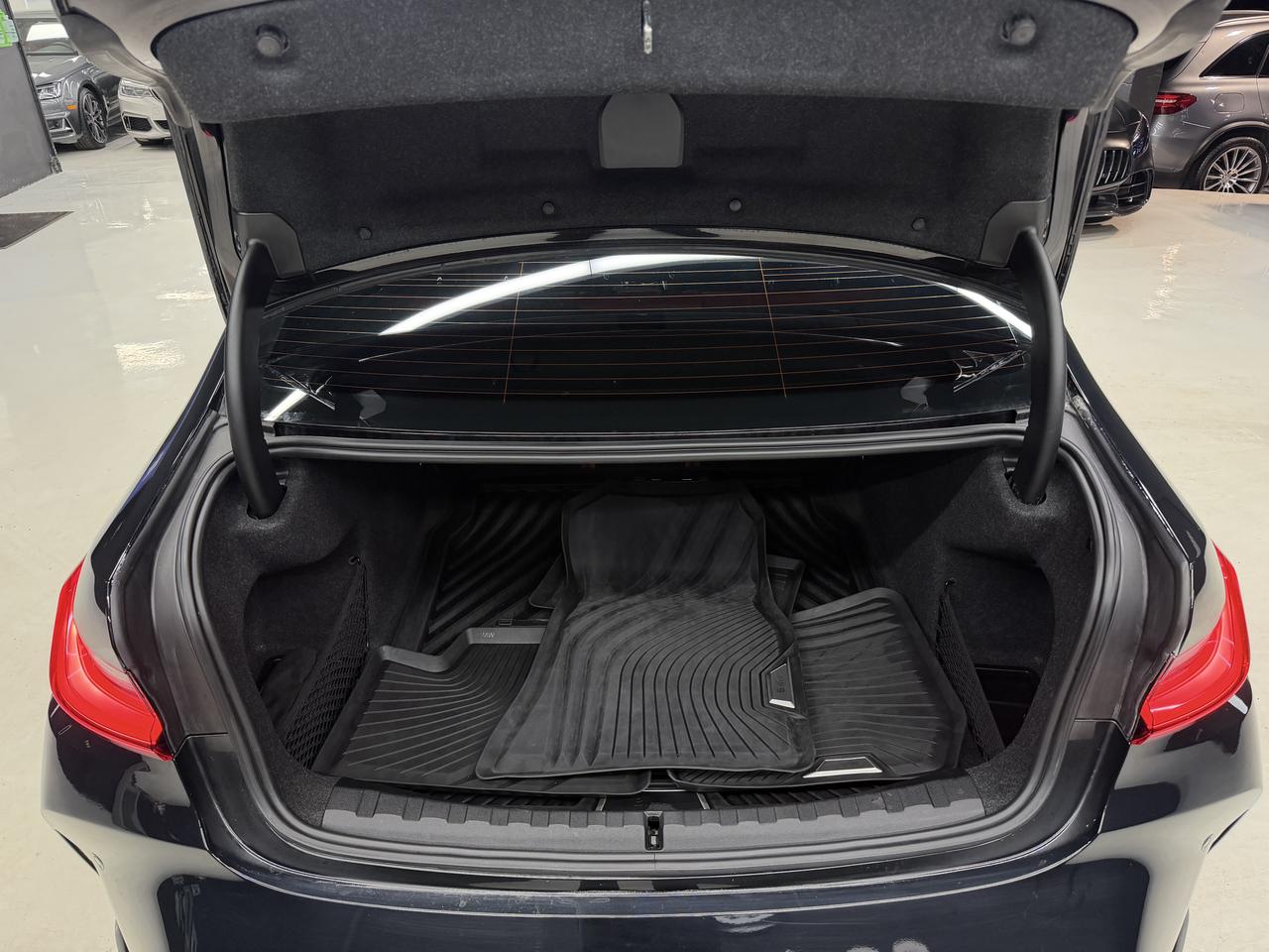 2022 BMW M3 COMPETITION|MXDRIVE|RED INT.|CARBON INT.|NAV|BSM| Photo