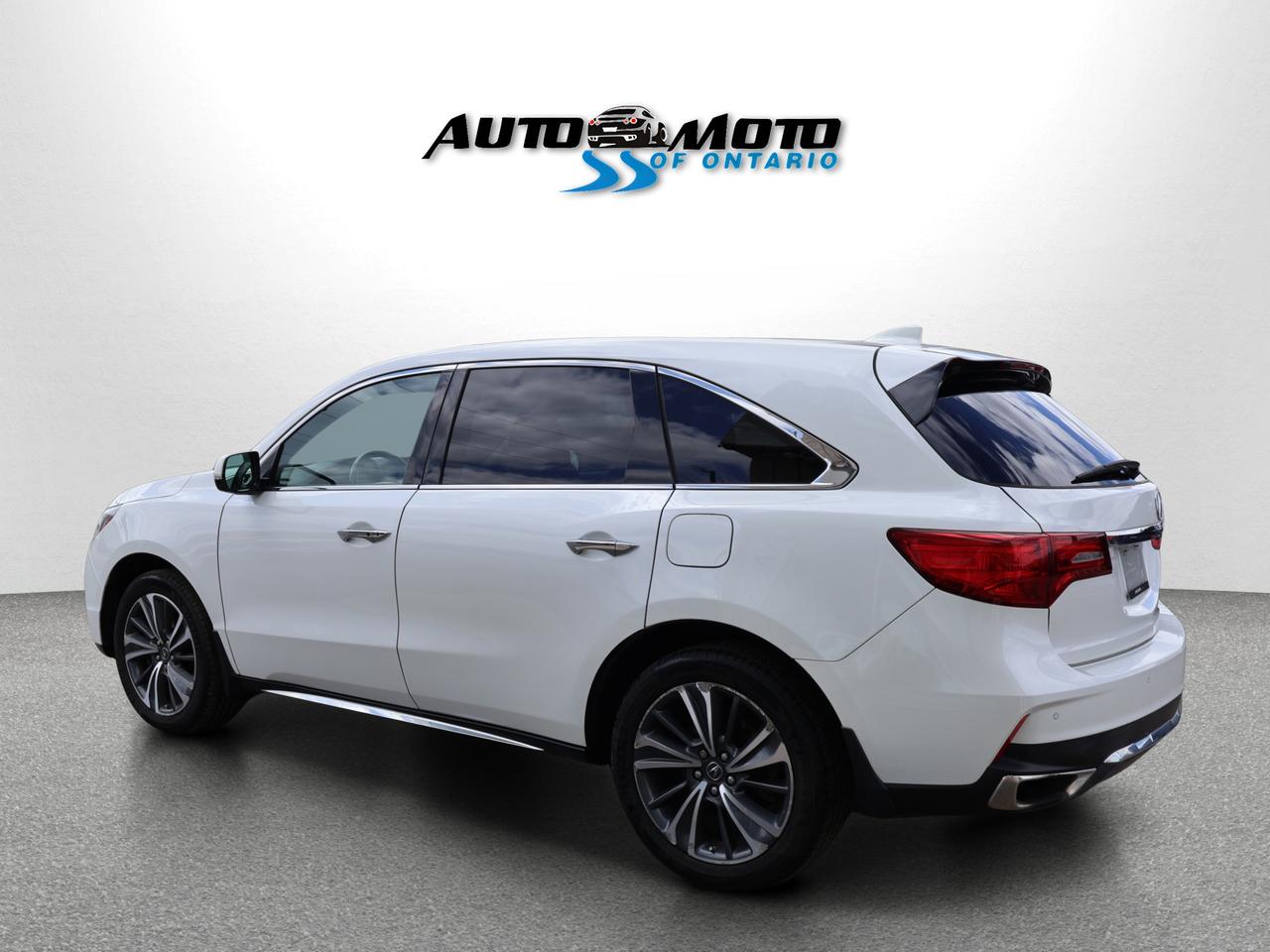 2019 Acura MDX TECH AWD CERTIFDIED *ACCIDENT FREE* CAMERA NAV BLUETOOTH LEATHER HEATED SEATS SUNROOF CRUISE ALLOYS Photo3