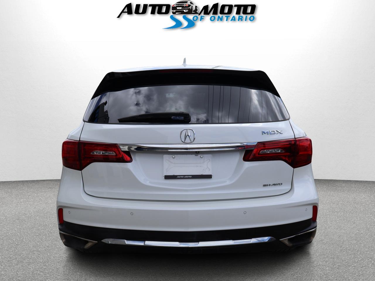 2019 Acura MDX TECH AWD CERTIFDIED *ACCIDENT FREE* CAMERA NAV BLUETOOTH LEATHER HEATED SEATS SUNROOF CRUISE ALLOYS Photo4