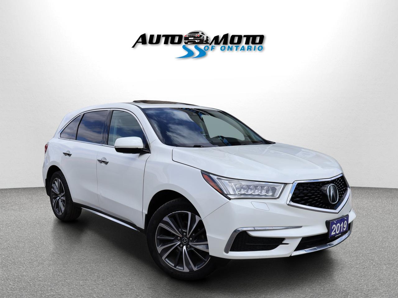 2019 Acura MDX TECH AWD CERTIFDIED *ACCIDENT FREE* CAMERA NAV BLUETOOTH LEATHER HEATED SEATS SUNROOF CRUISE ALLOYS - Photo #1