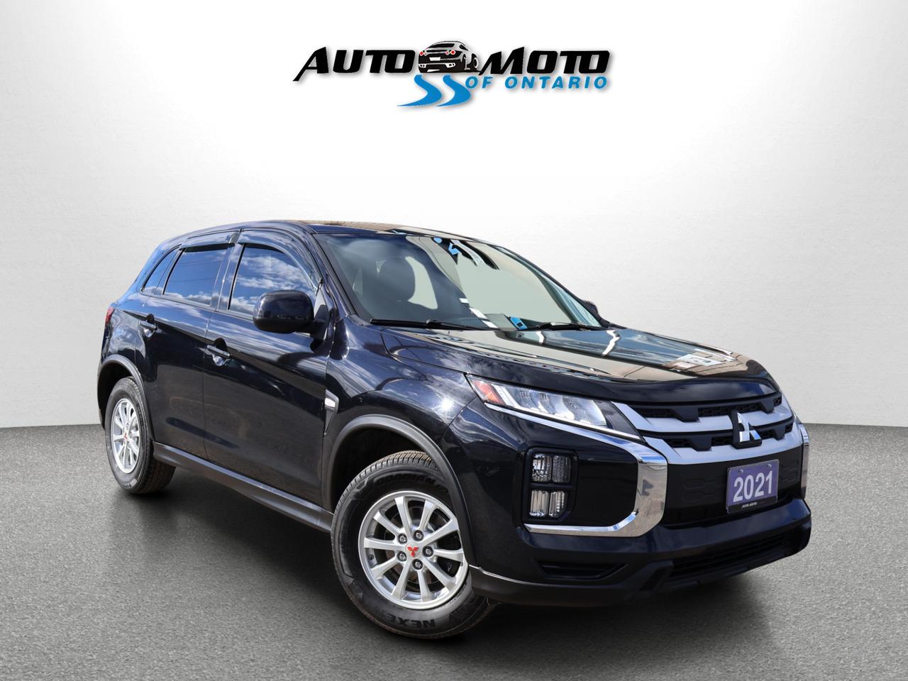 Used 2021 Mitsubishi RVR ES 4WD CERTIFIED *ACCIDENT FREE*SERVICE RECORDS* CAMERA BLUETOOTH HEATED SEATS CRUISE ALLOYS for sale in Burlington, ON