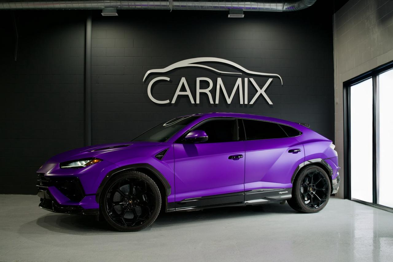 2024 Lamborghini Urus Performante<div><div><br></div><div>
Available now at Carmix Auto – London, ON</div><div><br></div><div>This 2024 Lamborghini Urus Performante is a track-focused SUV engineered for extreme performance and aggressive styling. Equipped with a twin-turbocharged V8 engine, it delivers exceptional power, sharp handling, and an unmistakable driving experience.</div><div><br></div><div>Finished with a full satin PPF, this Urus features an aggressive stealth look while protecting the paint underneath. Upgraded with an Akrapovič exhaust, it offers a deeper, more refined exhaust note that enhances the driving experience.</div><div><br></div><div>A highly sought-after Lamborghini Urus Performante for sale in London, Ontario, this vehicle combines supercar-level performance with everyday versatility, advanced all-wheel drive, and cutting-edge technology.</div><div><br></div><div>Clean, rare, and built to stand out.</div></div>