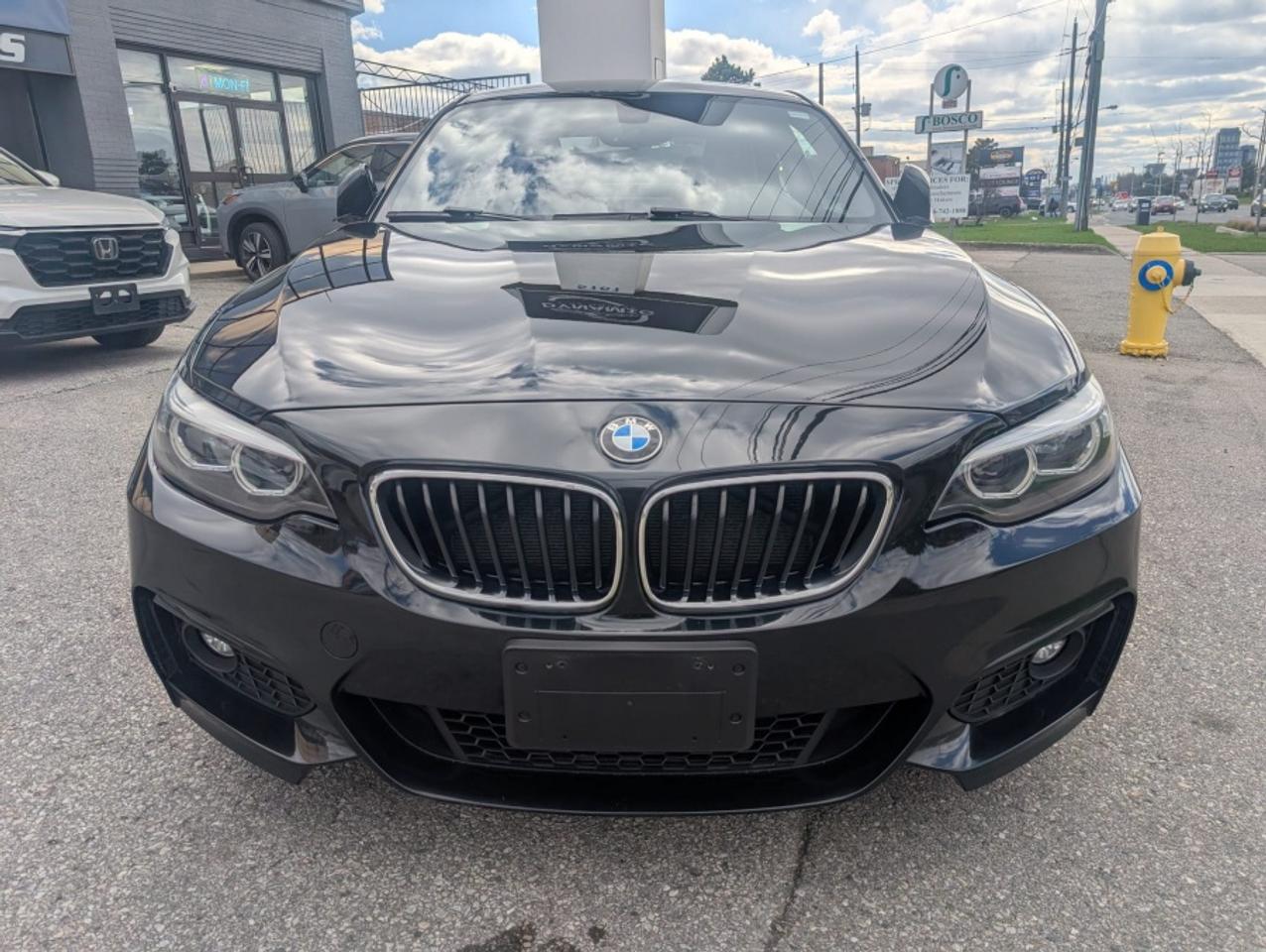 2018 BMW 2 Series 230I XDRIVE/ LEATHER/ SUNROOF/ REAR CAMERA - Photo #2