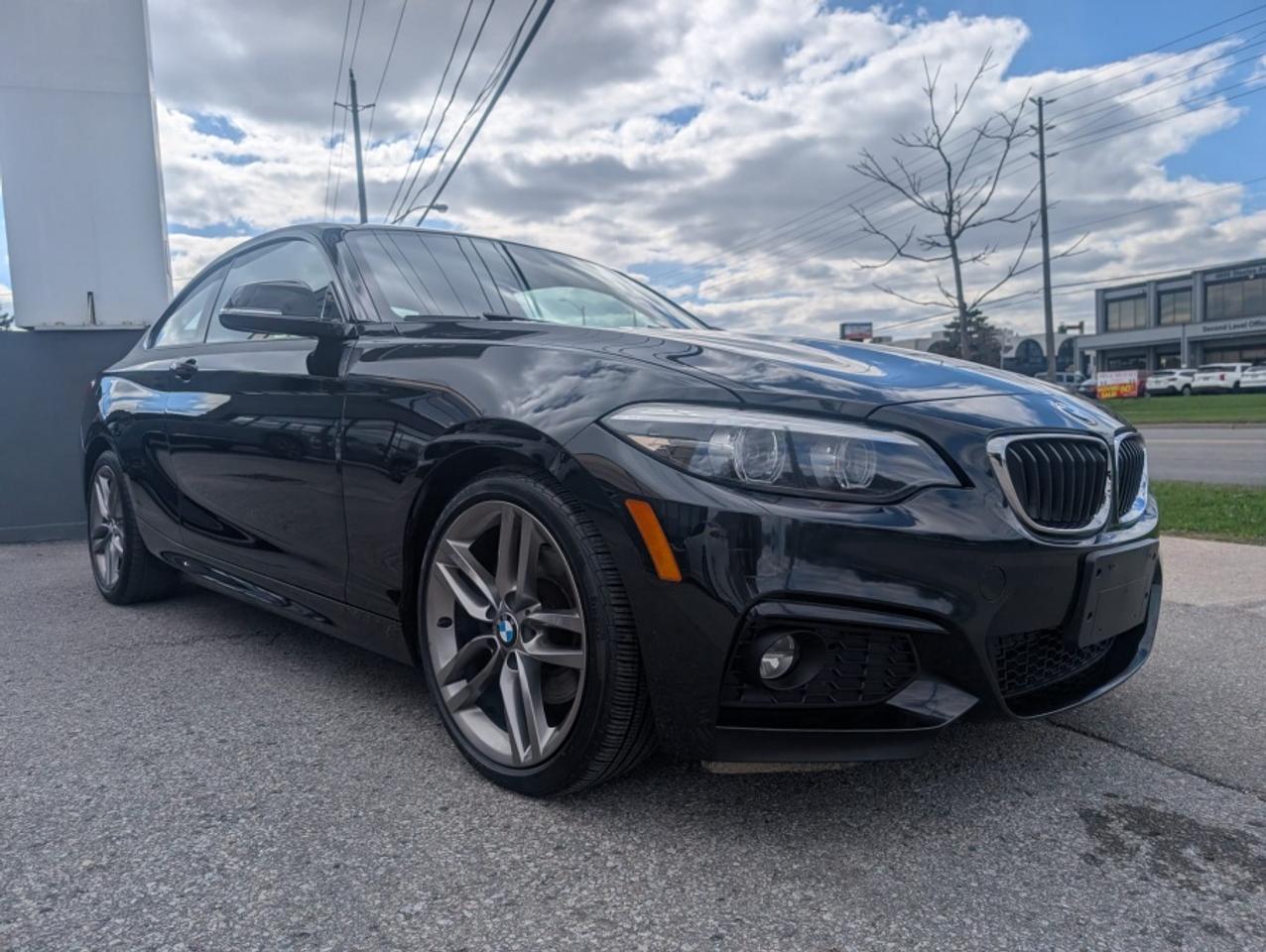 2018 BMW 2 Series 230I XDRIVE/ LEATHER/ SUNROOF/ REAR CAMERA Photo