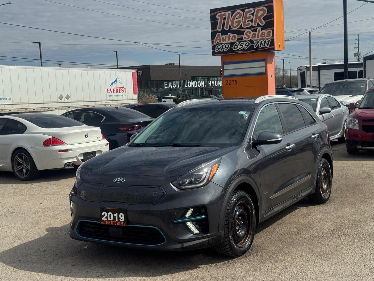 2019 Kia NIRO SX, EV, FULL ELECTRIC, 2 SETS OF WHEELS, CERT - Photo #1