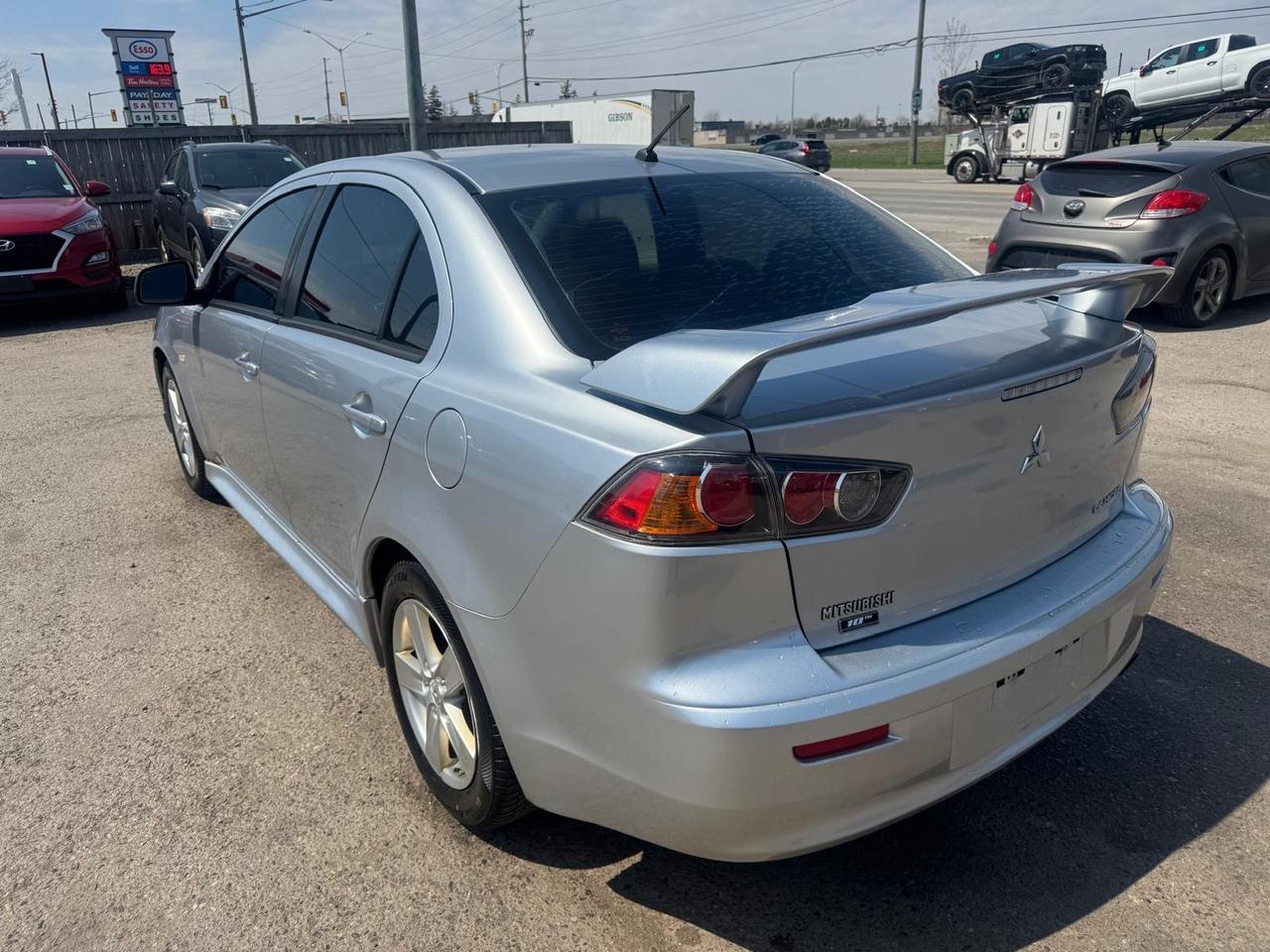 2013 Mitsubishi Lancer SE, AUTO, DRIVES WELL, ALLOYS, AS IS SPECIAL Photo2