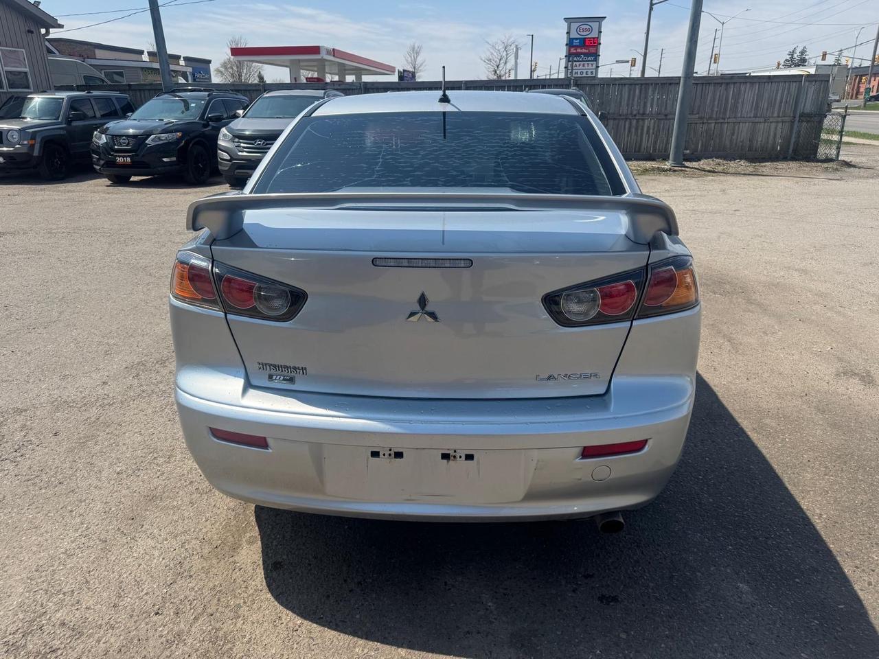 2013 Mitsubishi Lancer SE, AUTO, DRIVES WELL, ALLOYS, AS IS SPECIAL Photo3