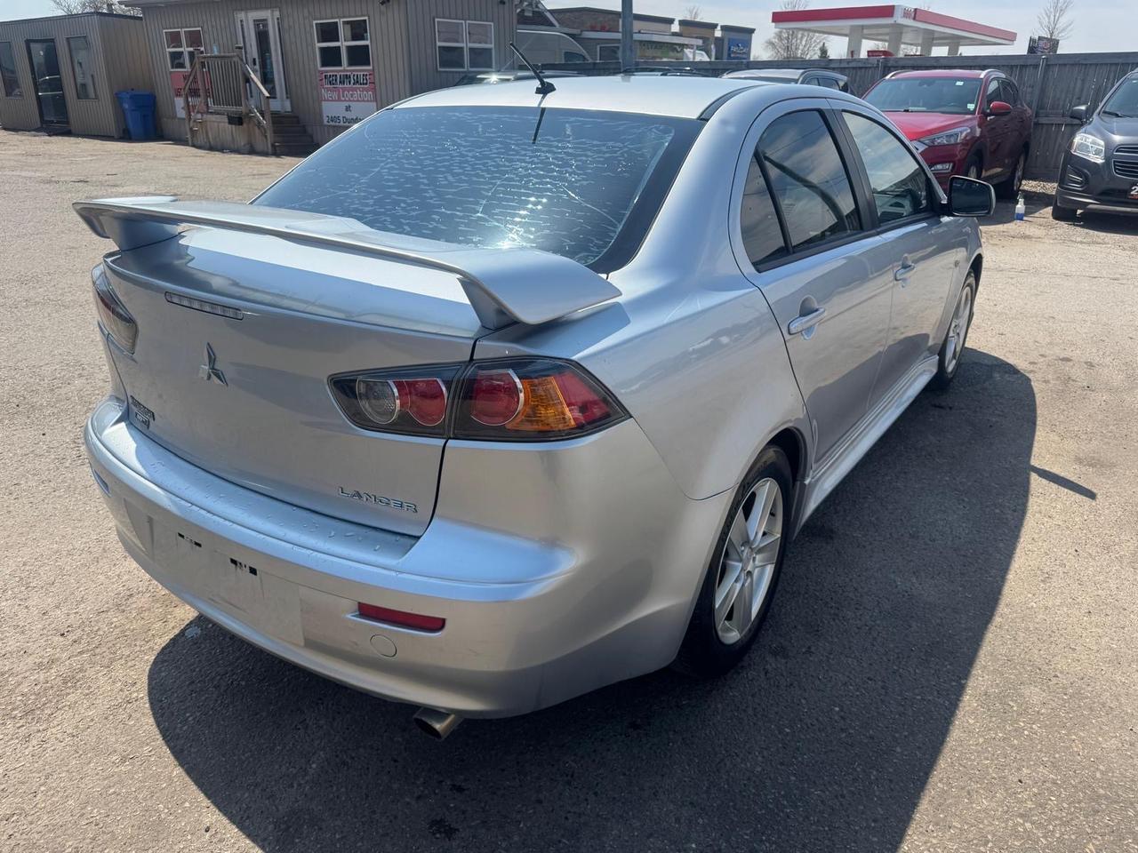 2013 Mitsubishi Lancer SE, AUTO, DRIVES WELL, ALLOYS, AS IS SPECIAL Photo4