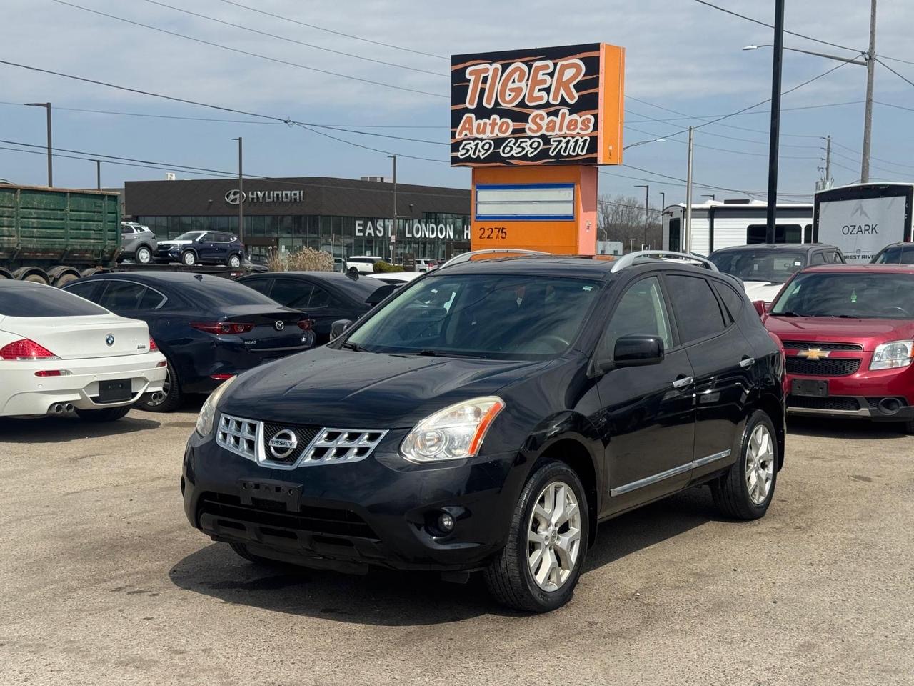 2013 Nissan Rogue SV, AWD, 4 CYL, 2 SET WHEELS, 174KMS, CERTIFIED Photo
