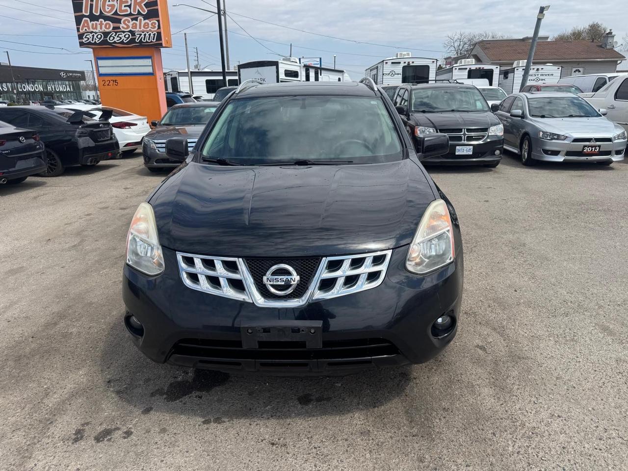 2013 Nissan Rogue SV, AWD, 4 CYL, 2 SET WHEELS, 174KMS, CERTIFIED Photo