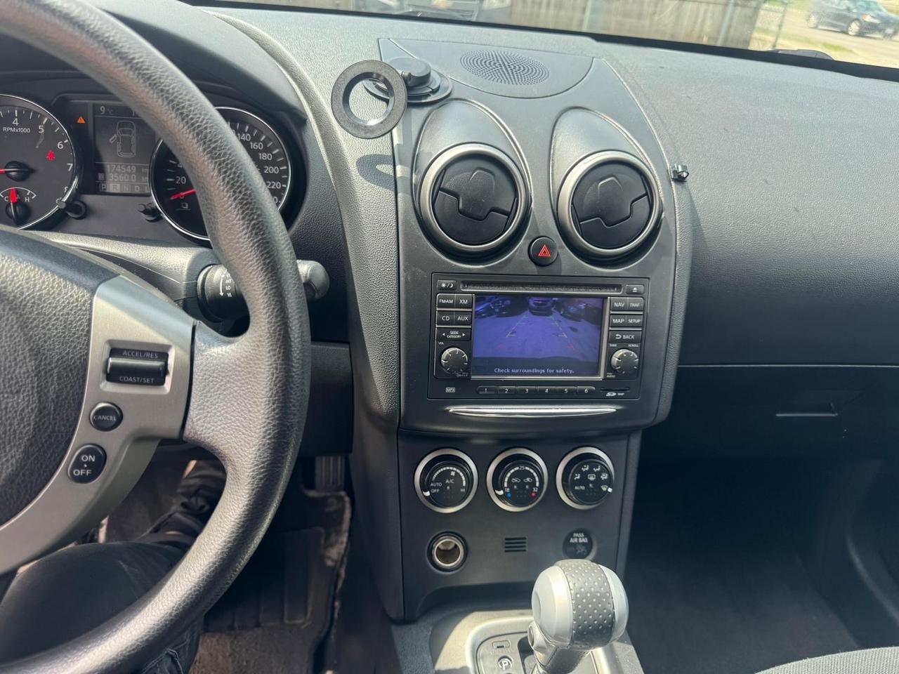 2013 Nissan Rogue SV, AWD, 4 CYL, 2 SET WHEELS, 174KMS, CERTIFIED Photo