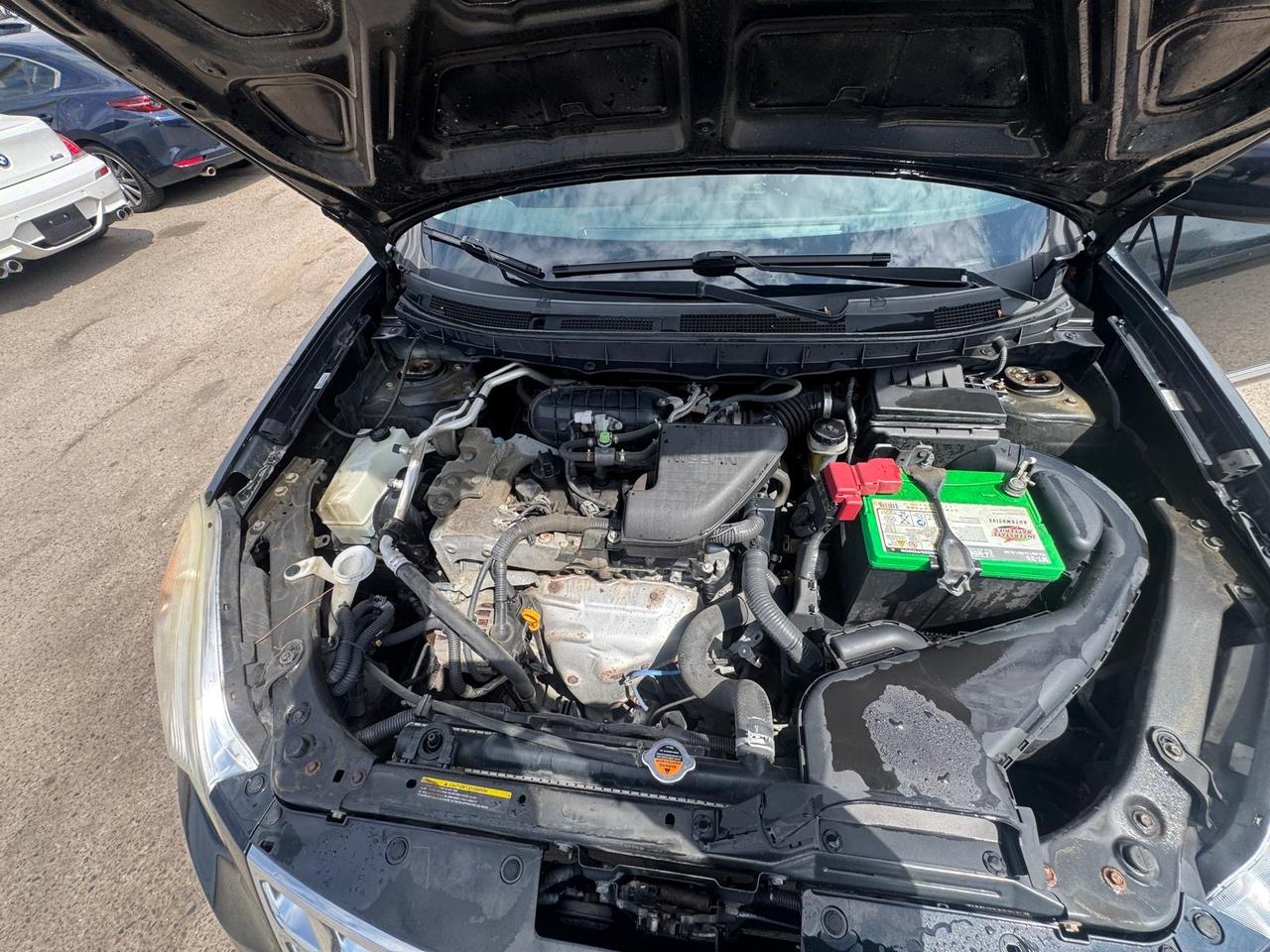 2013 Nissan Rogue SV, AWD, 4 CYL, 2 SET WHEELS, 174KMS, CERTIFIED Photo