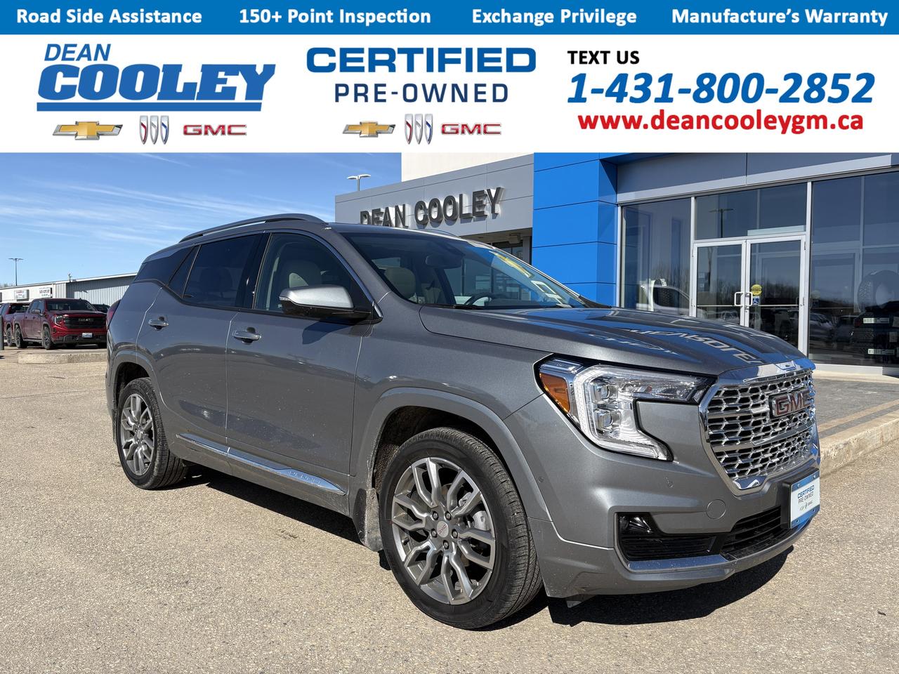 Used 2024 GMC Terrain Denali for sale in Dauphin, MB