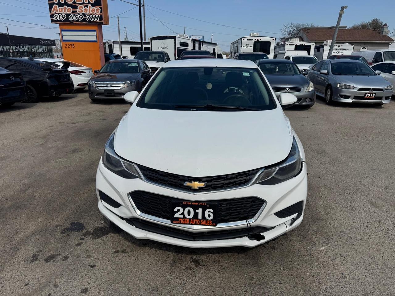 2016 Chevrolet Cruze LT, RUNS AND DRIVES WELL, AS IS SPECIAL Photo