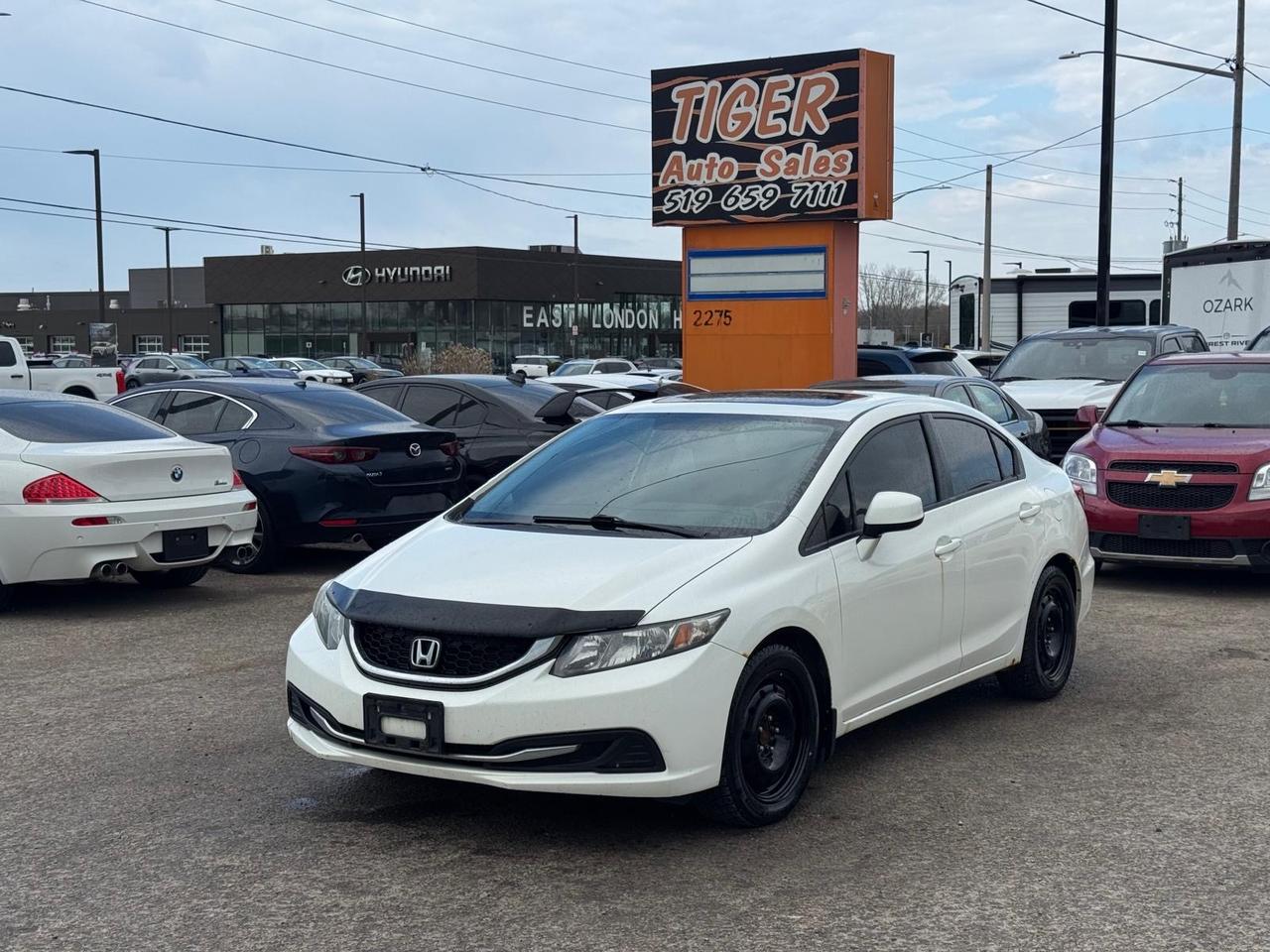2013 Honda Civic EX, RUNS WELL, MANUAL, AS IS SPECIAL - Photo #1