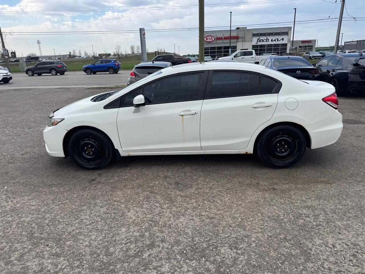 2013 Honda Civic EX, RUNS WELL, MANUAL, AS IS SPECIAL Photo