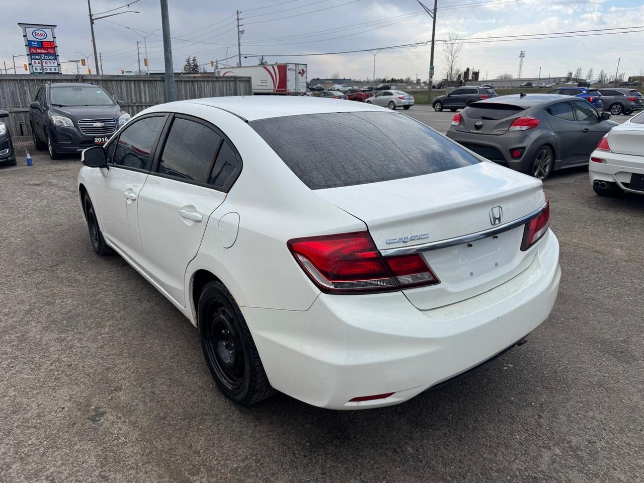 2013 Honda Civic EX, RUNS WELL, MANUAL, AS IS SPECIAL Photo2