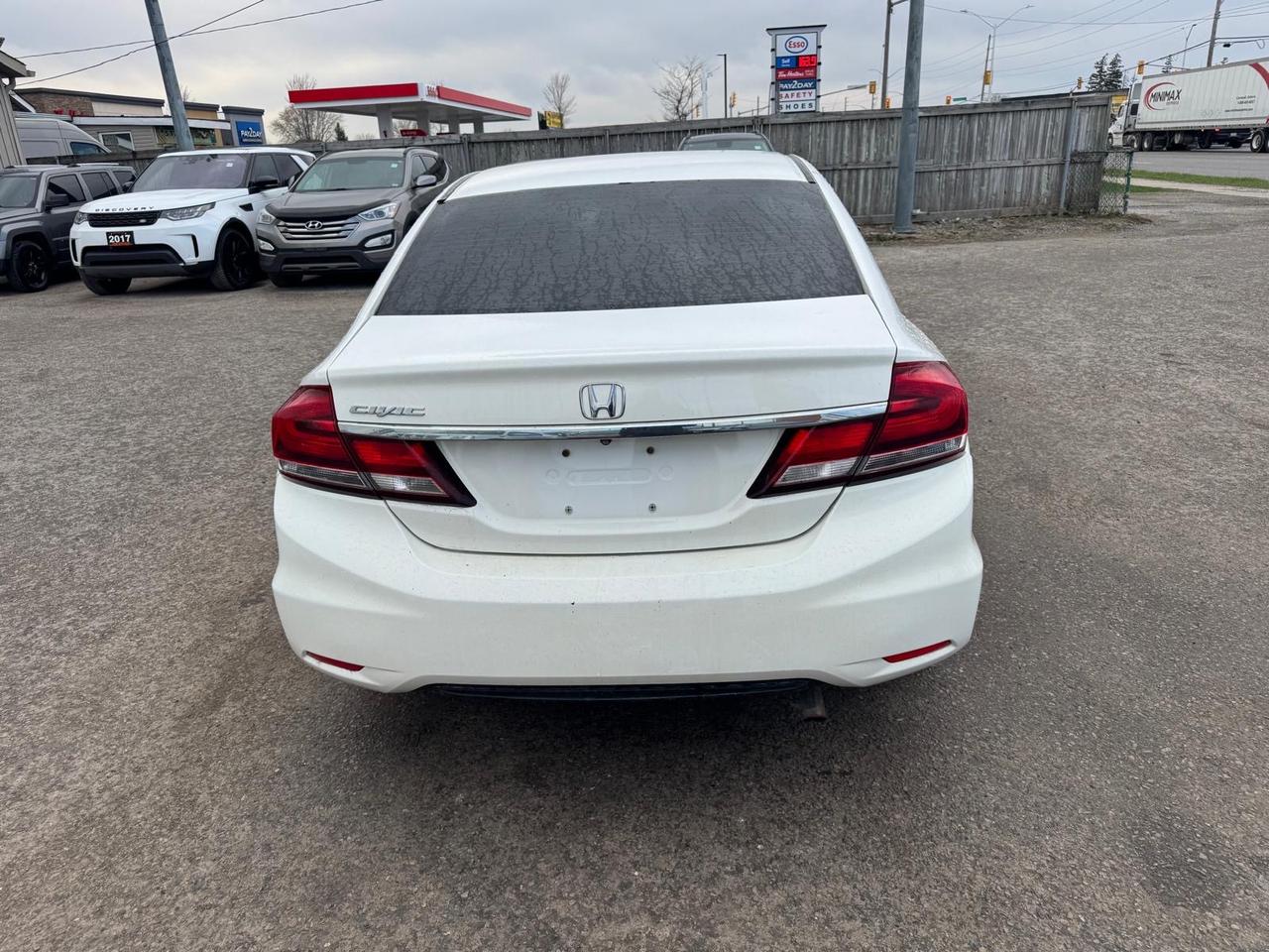 2013 Honda Civic EX, RUNS WELL, MANUAL, AS IS SPECIAL Photo3
