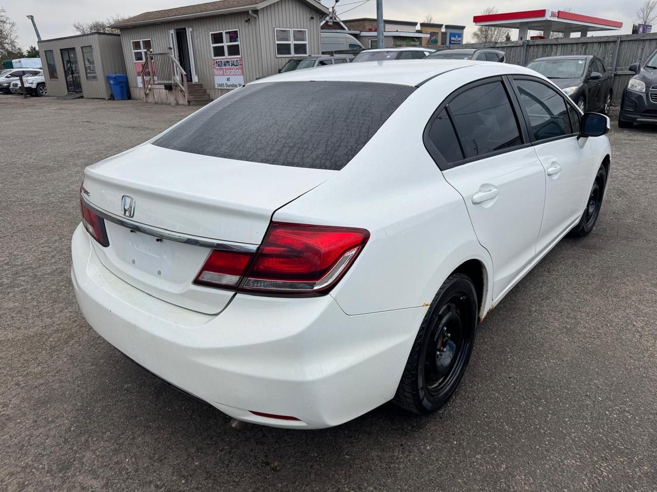 2013 Honda Civic EX, RUNS WELL, MANUAL, AS IS SPECIAL Photo4