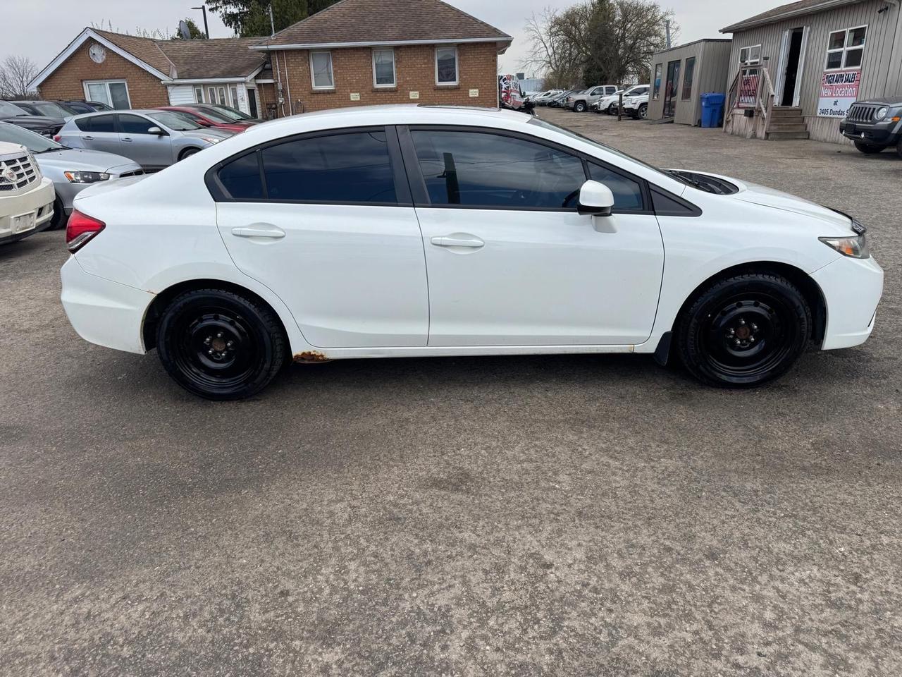2013 Honda Civic EX, RUNS WELL, MANUAL, AS IS SPECIAL Photo