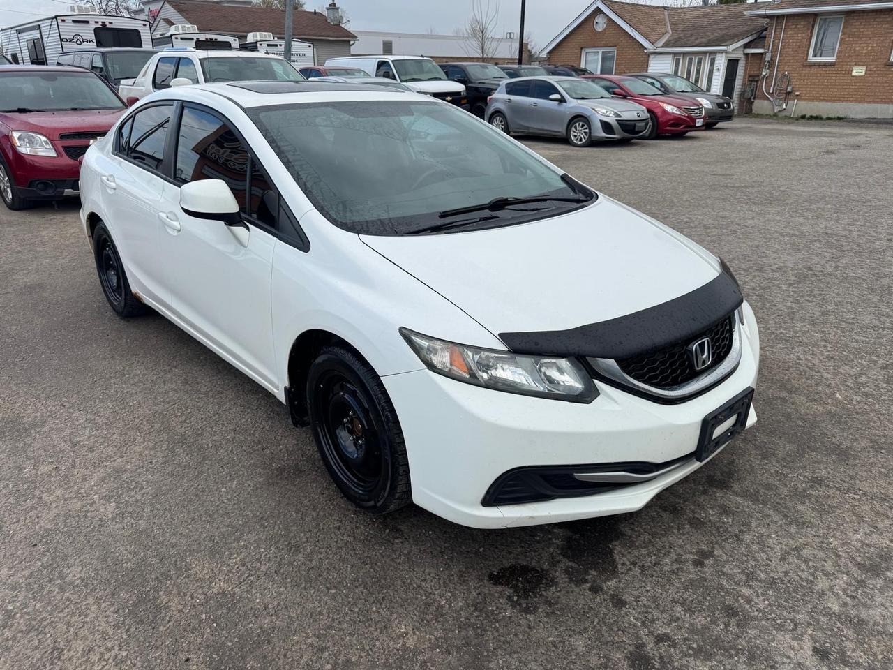 2013 Honda Civic EX, RUNS WELL, MANUAL, AS IS SPECIAL Photo