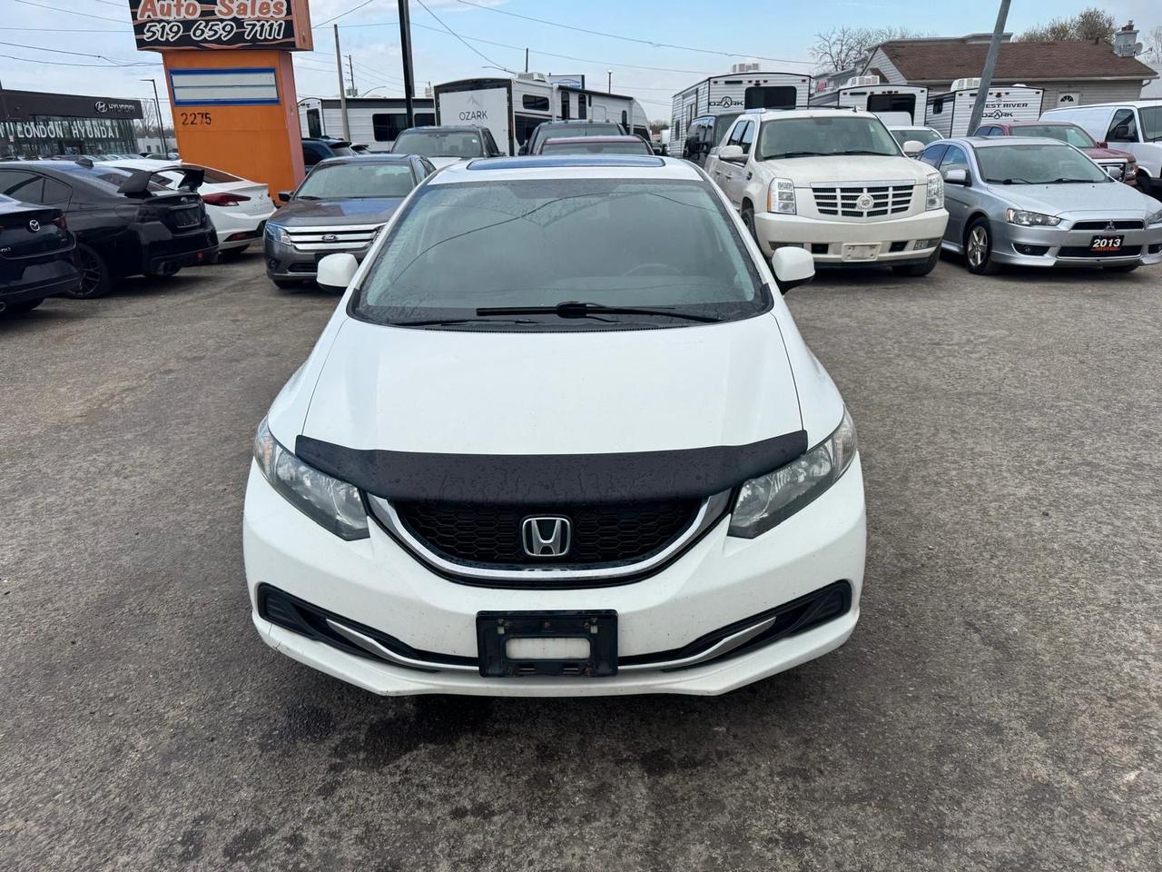 2013 Honda Civic EX, RUNS WELL, MANUAL, AS IS SPECIAL Photo
