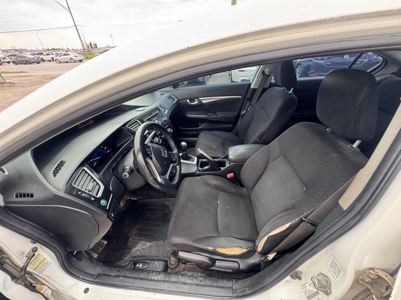 2013 Honda Civic EX, RUNS WELL, MANUAL, AS IS SPECIAL Photo