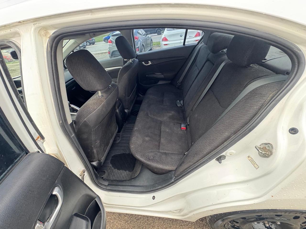 2013 Honda Civic EX, RUNS WELL, MANUAL, AS IS SPECIAL Photo