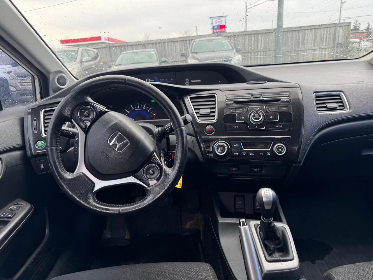 2013 Honda Civic EX, RUNS WELL, MANUAL, AS IS SPECIAL Photo