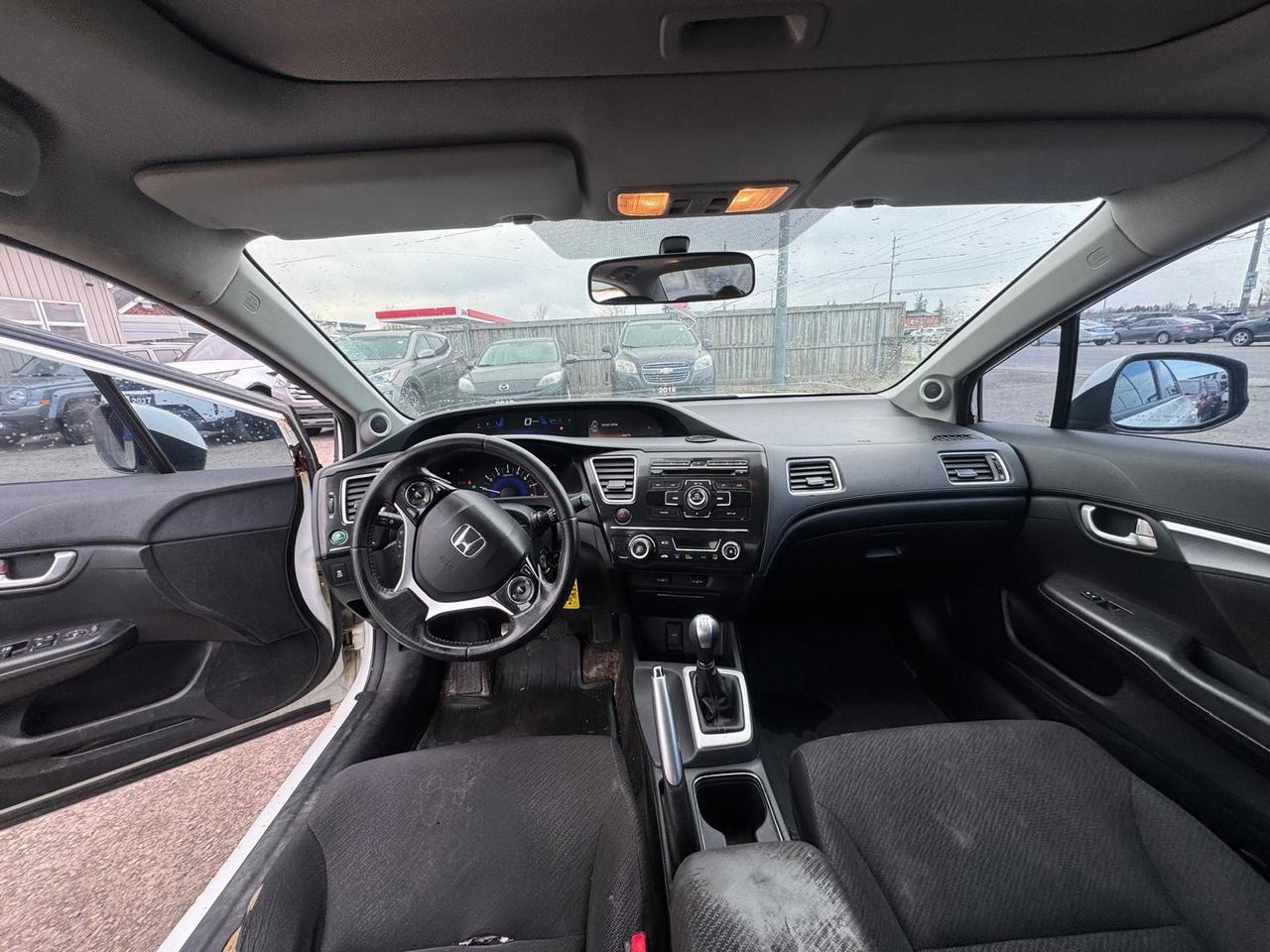 2013 Honda Civic EX, RUNS WELL, MANUAL, AS IS SPECIAL Photo