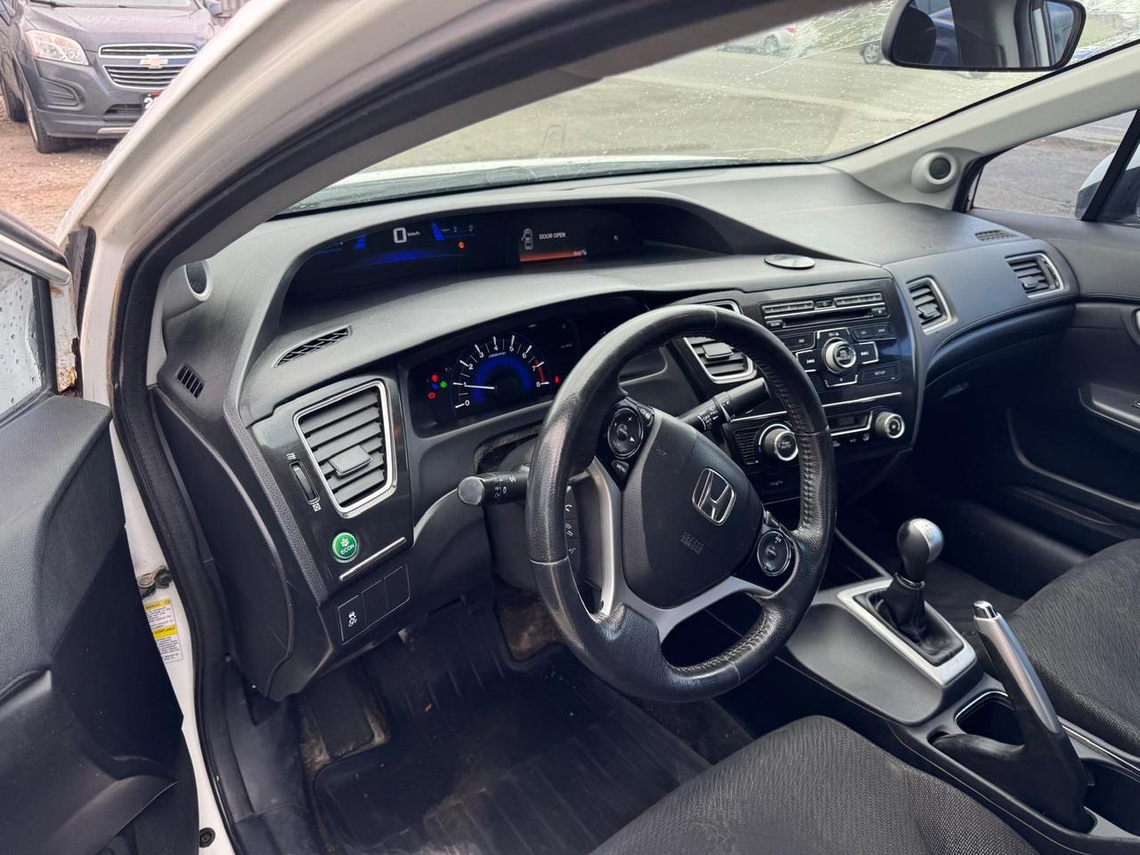 2013 Honda Civic EX, RUNS WELL, MANUAL, AS IS SPECIAL Photo