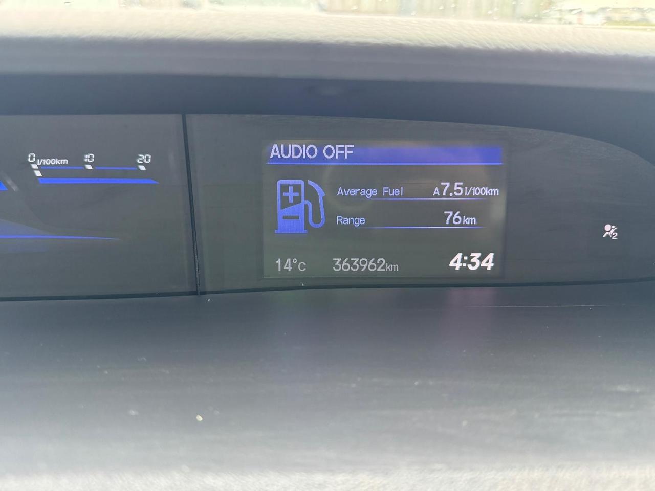 2013 Honda Civic EX, RUNS WELL, MANUAL, AS IS SPECIAL Photo