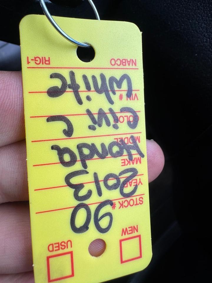 2013 Honda Civic EX, RUNS WELL, MANUAL, AS IS SPECIAL Photo