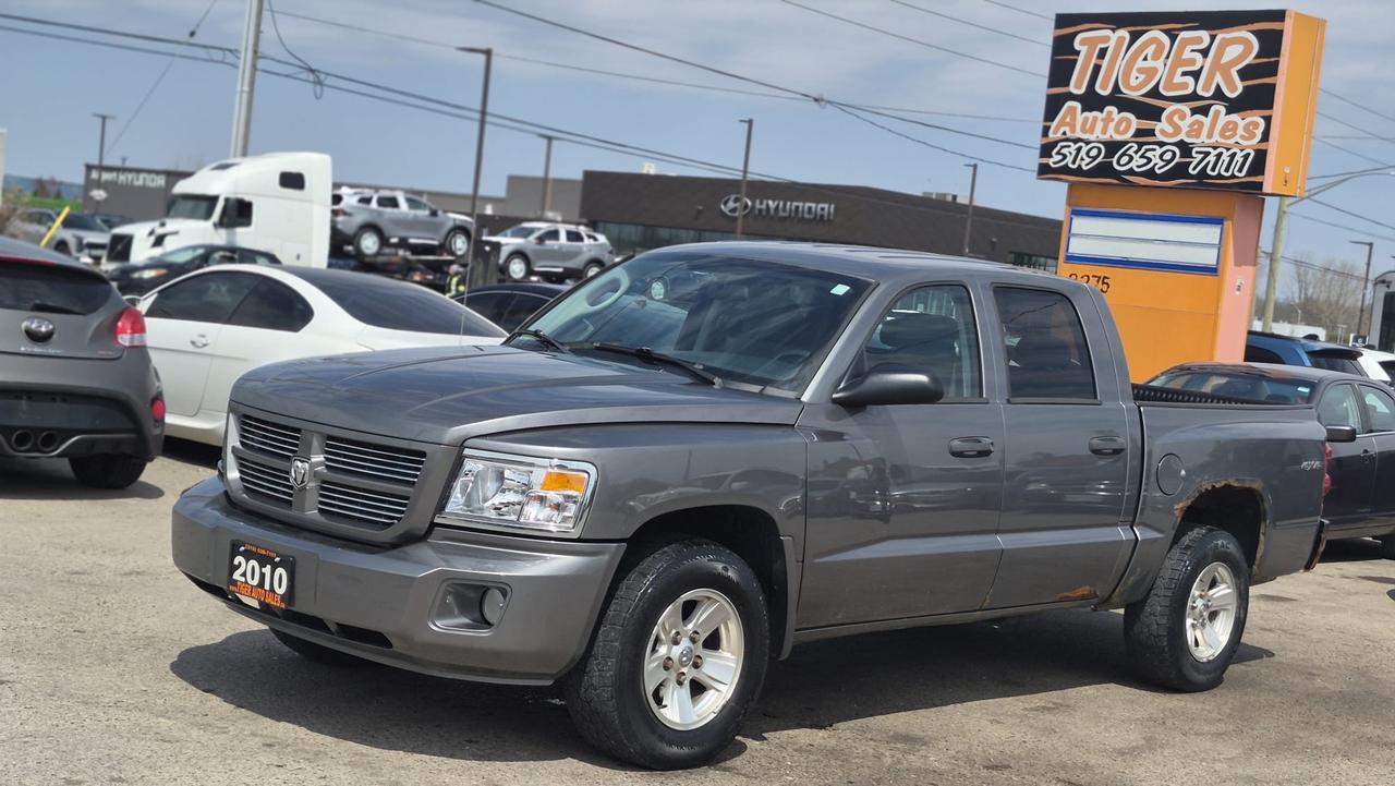 Used 2010 Dodge Dakota SXT, RUNS GREAT, 4X4, AS IS SPECIAL for sale in London, ON