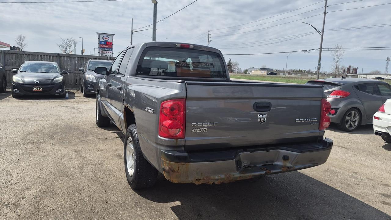 2010 Dodge Dakota SXT, RUNS GREAT, 4X4, AS IS SPECIAL Photo2
