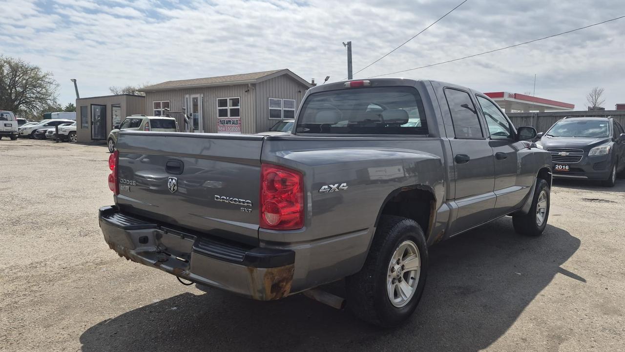 2010 Dodge Dakota SXT, RUNS GREAT, 4X4, AS IS SPECIAL Photo4