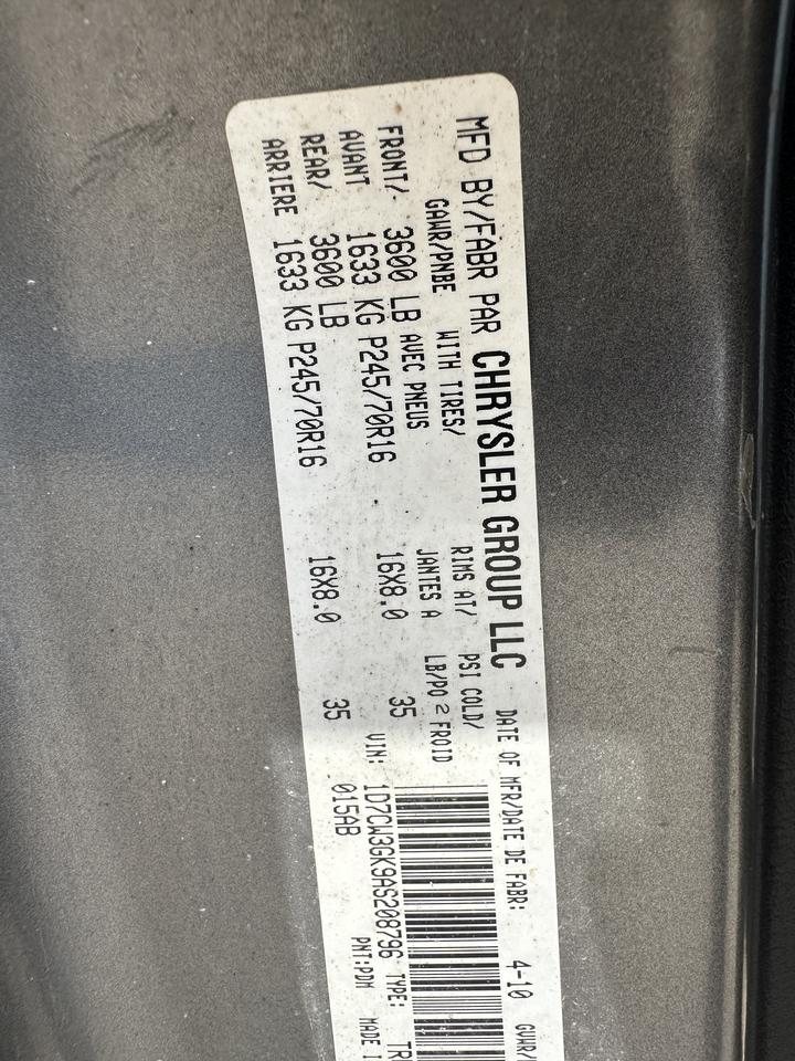 2010 Dodge Dakota SXT, RUNS GREAT, 4X4, AS IS SPECIAL Photo