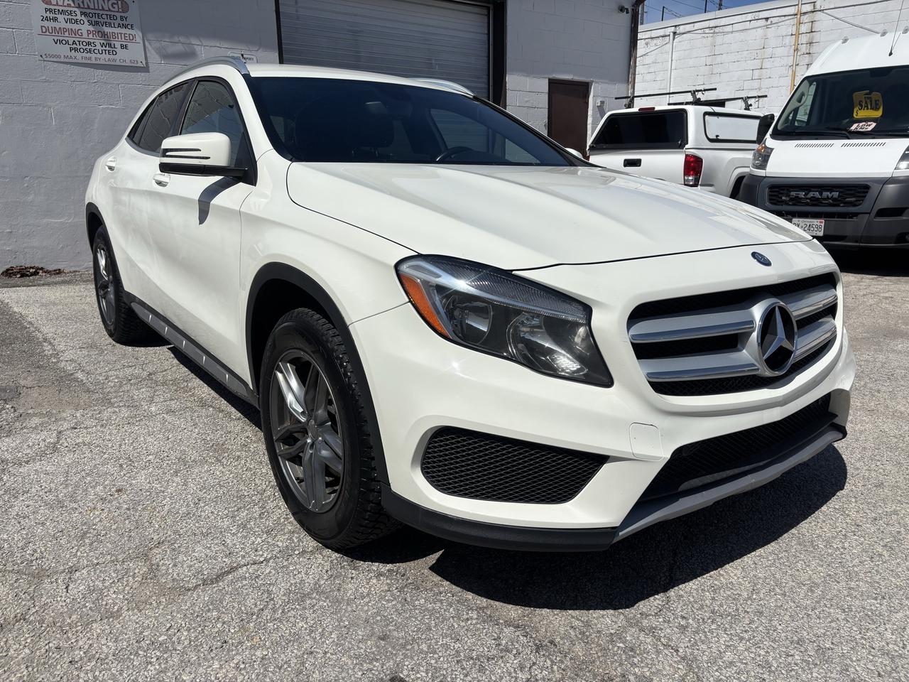 2015 Mercedes-Benz GLA GLA 250 Photo