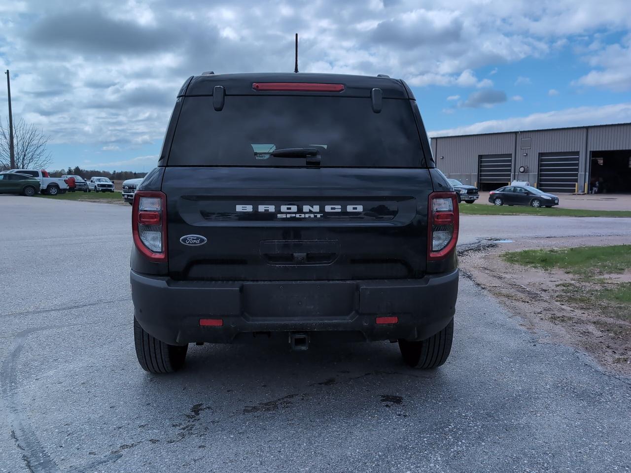 2023 Ford Bronco Sport Outer Banks 4x4 Photo4