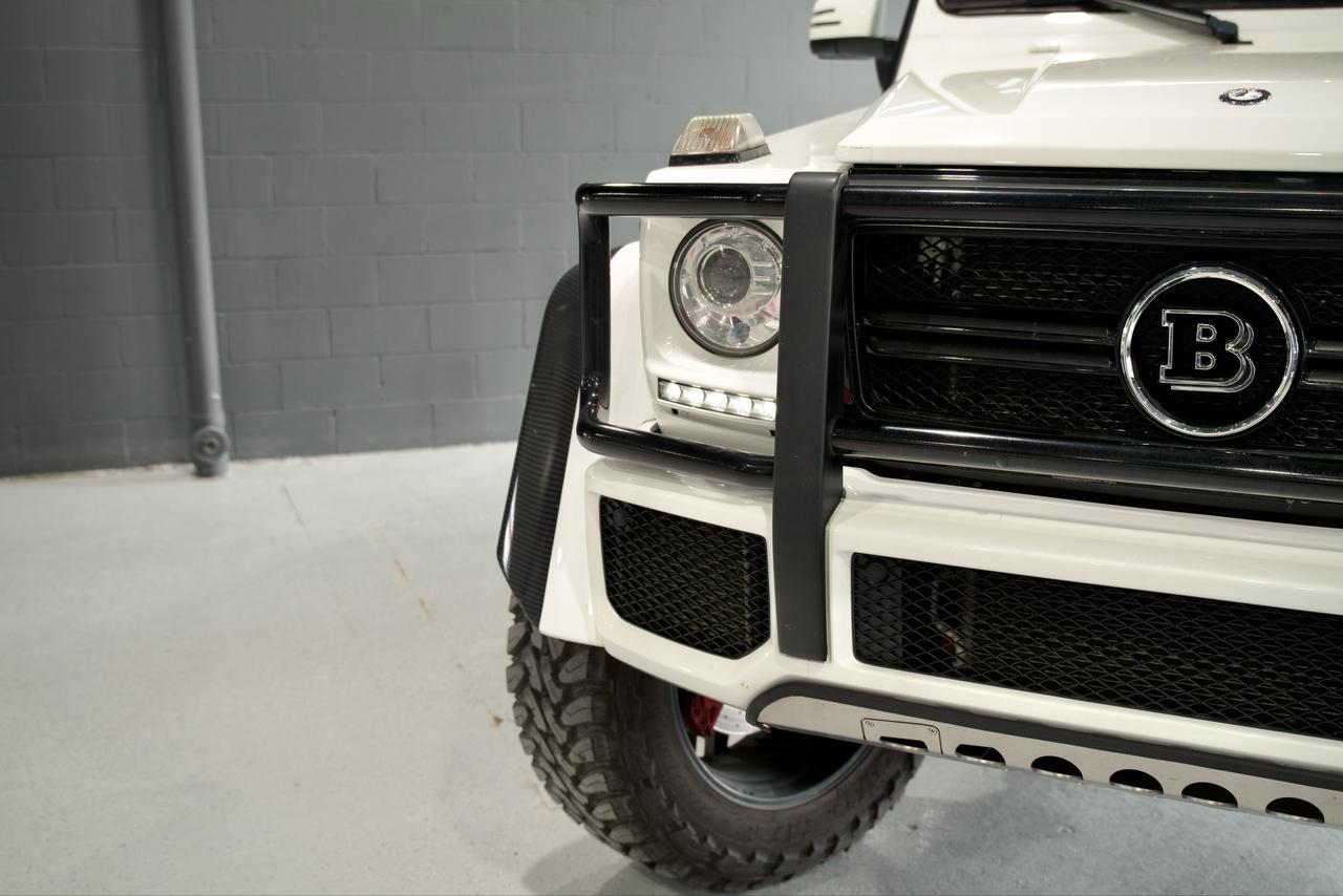 2017 Mercedes-Benz G-Class G 550 4x4 Squared Photo