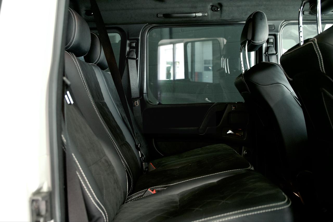 2017 Mercedes-Benz G-Class G 550 4x4 Squared Photo