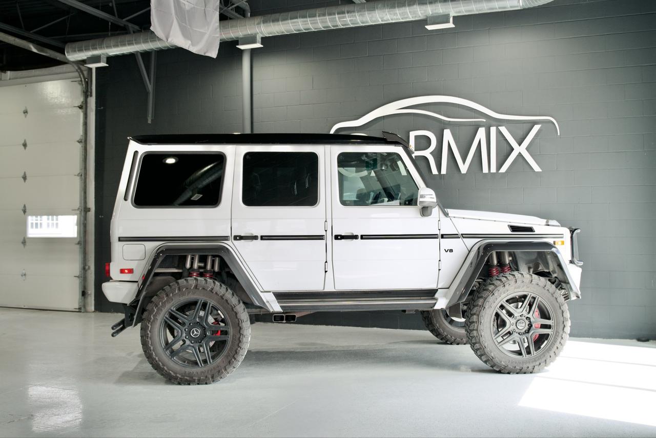 2017 Mercedes-Benz G-Class G 550 4x4 Squared Photo