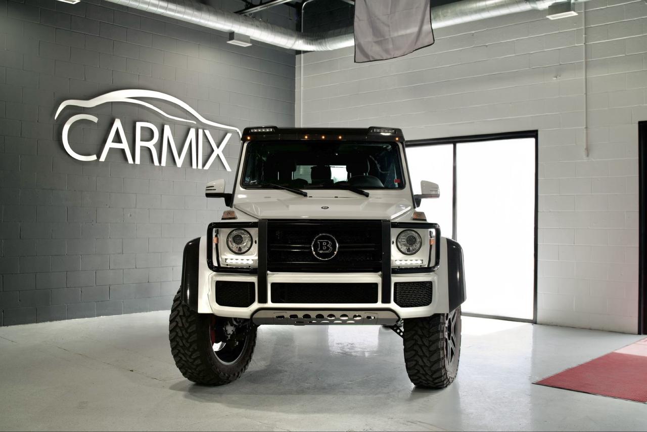 2017 Mercedes-Benz G-Class G 550 4x4 Squared Photo