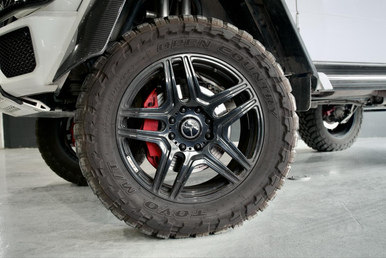2017 Mercedes-Benz G-Class G 550 4x4 Squared Photo4