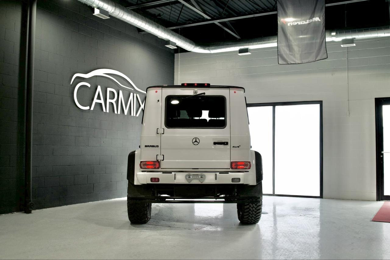 2017 Mercedes-Benz G-Class G 550 4x4 Squared Photo