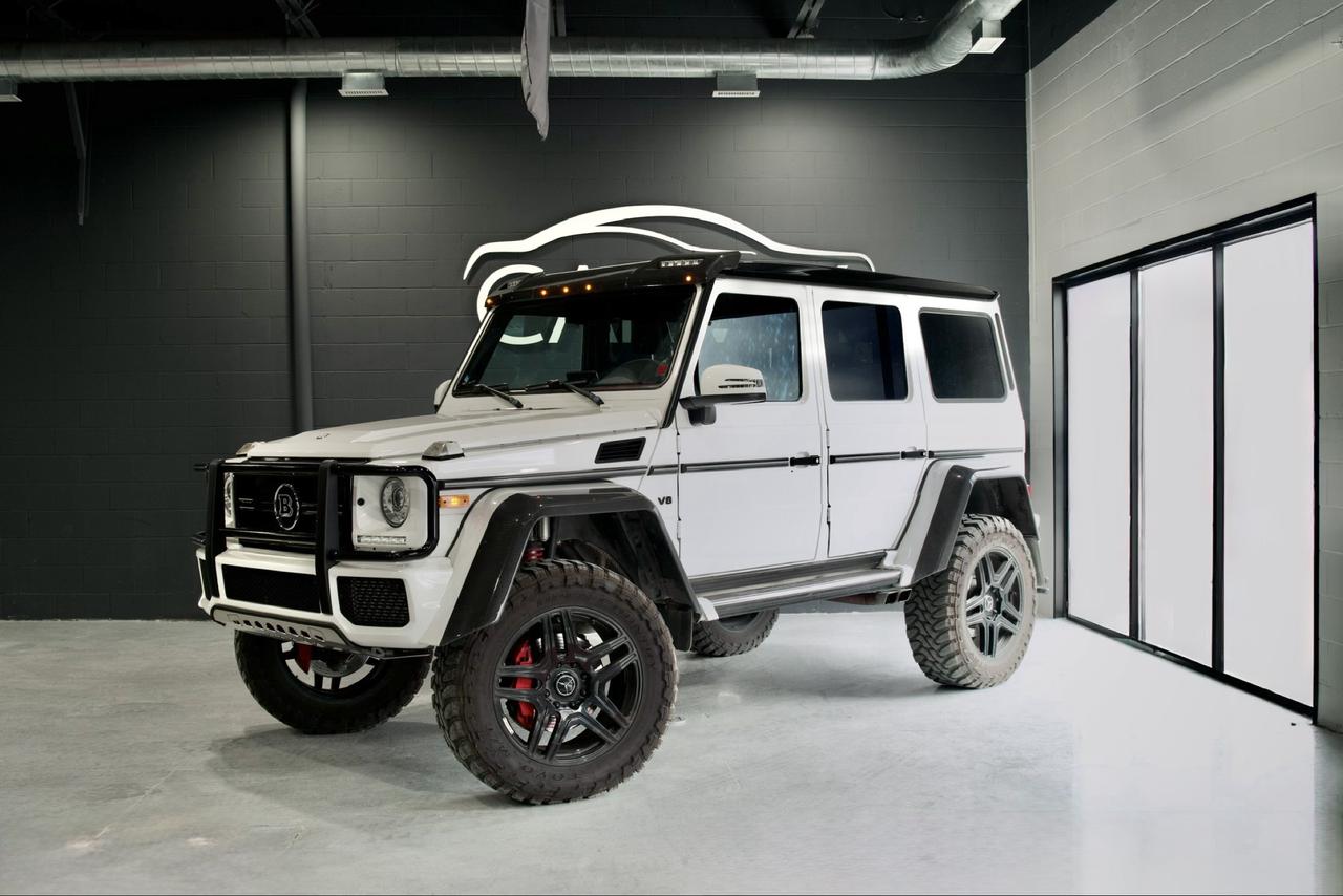 2017 Mercedes-Benz G-Class G 550 4x4 Squared - Photo #1