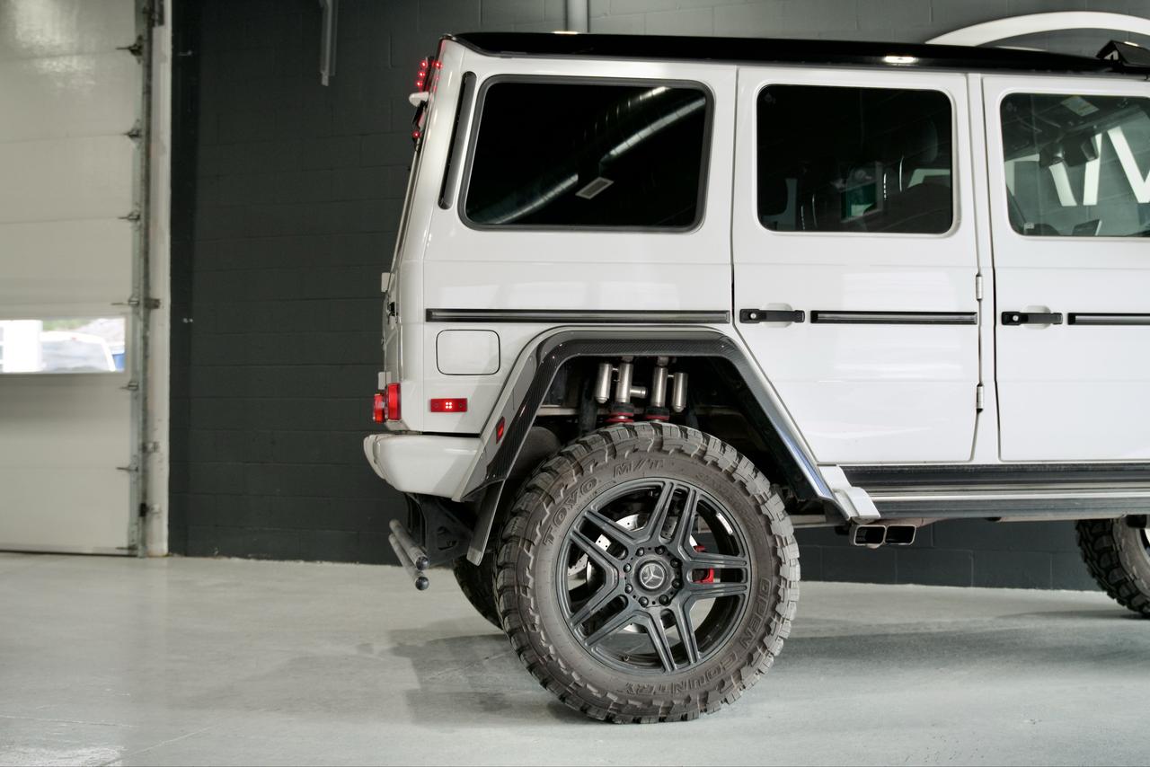 2017 Mercedes-Benz G-Class G 550 4x4 Squared Photo