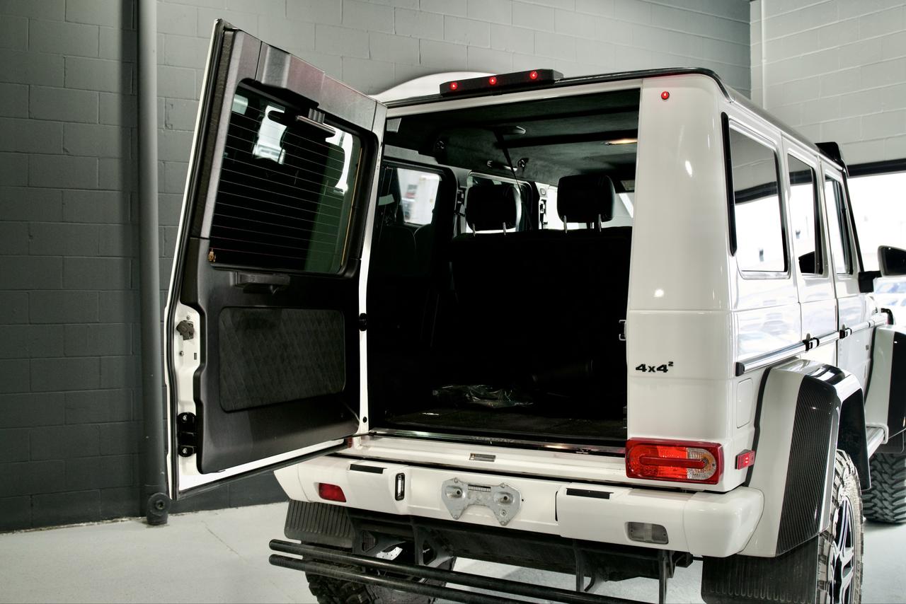 2017 Mercedes-Benz G-Class G 550 4x4 Squared Photo