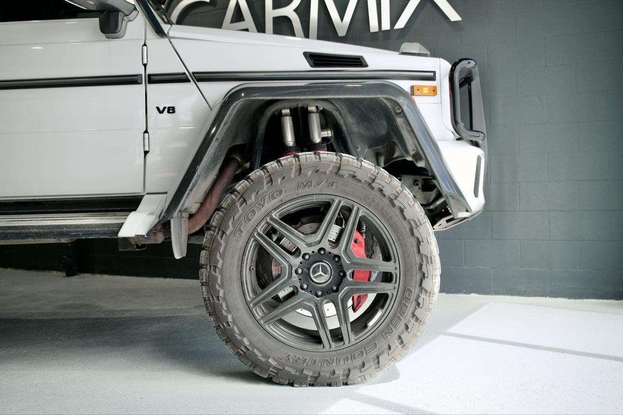 2017 Mercedes-Benz G-Class G 550 4x4 Squared Photo